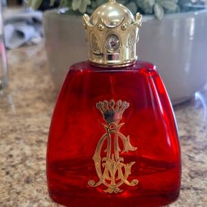 CHRISTIAN AUDIGIER VINTAGE RED (CROWN) EAU DE PARFUM SPRAY PERFUME 3.4 - PARTIAL